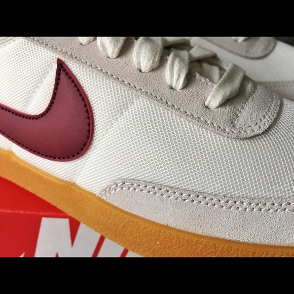 nike killshot vulc burgundy